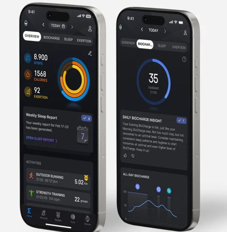 Amazfit Active 3 Premium з титановим корпусом і сапфіровим склом