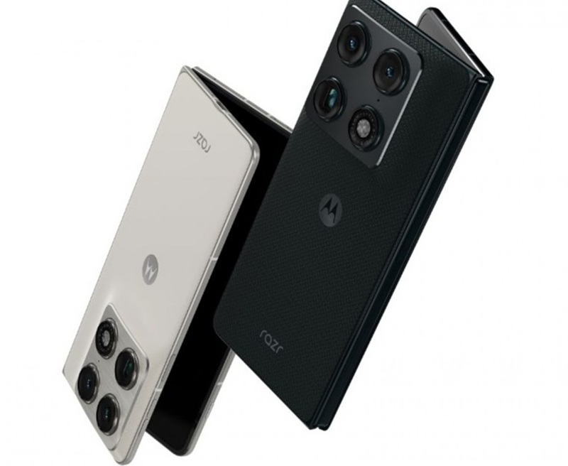 Motorola Razr Fold design in folded state