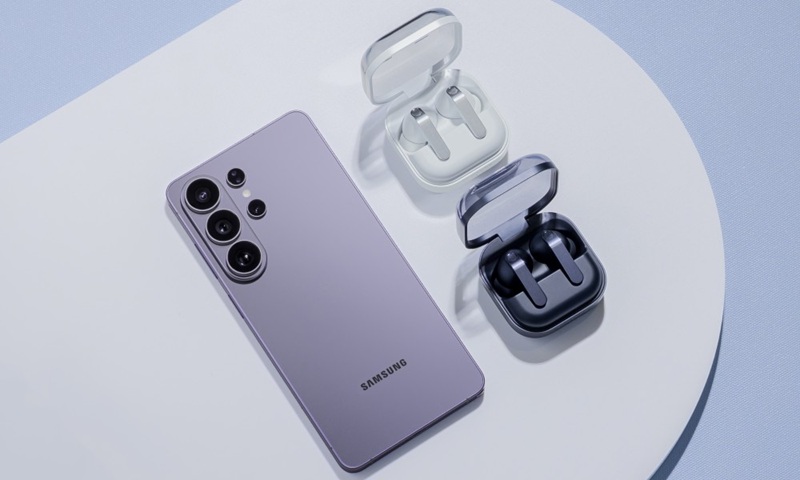 Оновлений зарядний футляр від Samsung Galaxy Buds 4