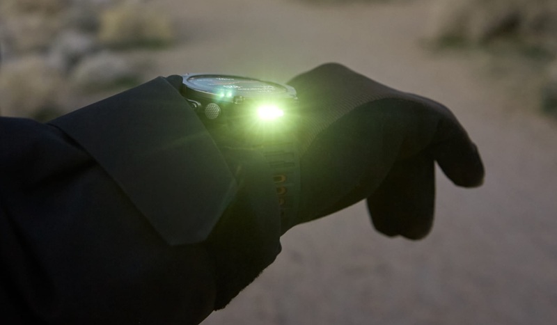 Amazfit watch - alternative view