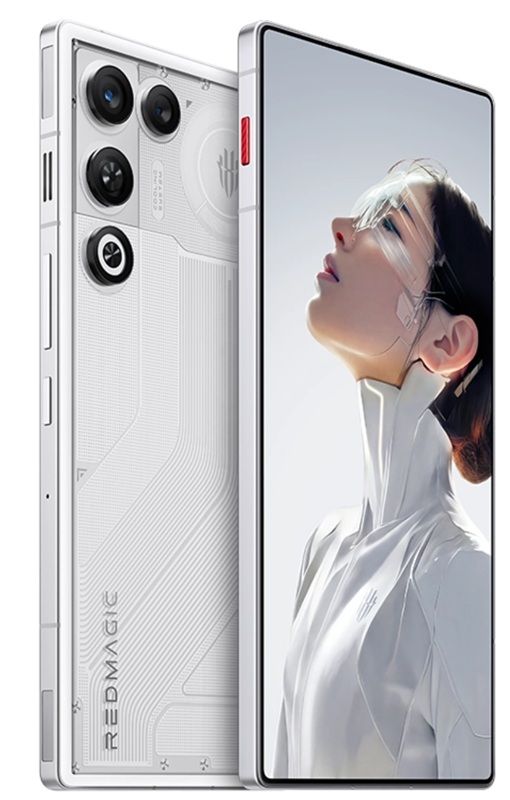 Nubia Red Magic 11 Air – front and back view