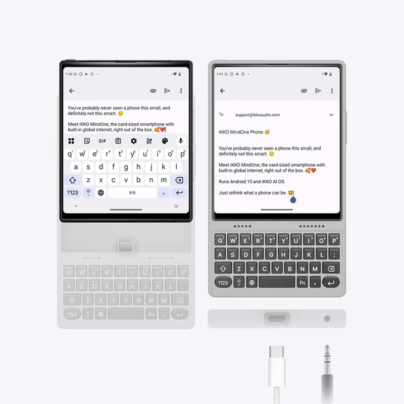 Поворотная камера iKKO MindOne Pro