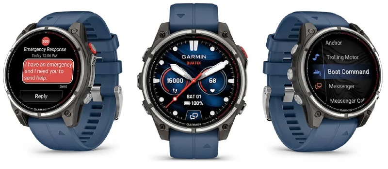 Смарт-часы Garmin Quatix 8 Pro