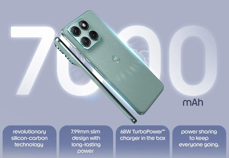 Motorola Edge 70 Fusion smartphone
