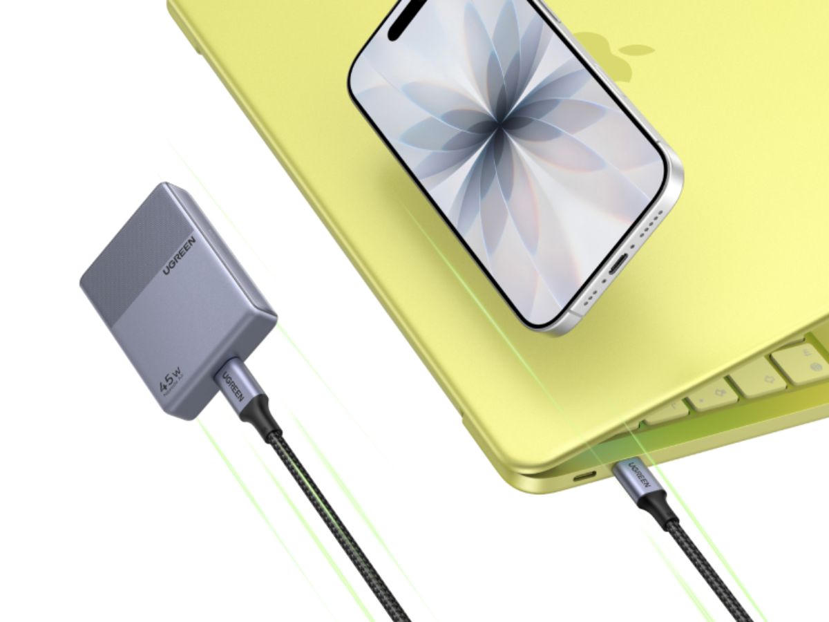 Зображення зарядного пристрою Ugreen Nexode Air Slim