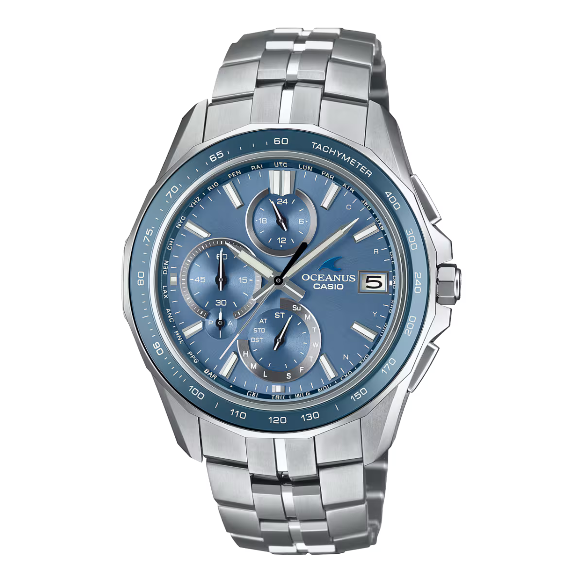 Циферблат Oceanus с белыми индикаторами