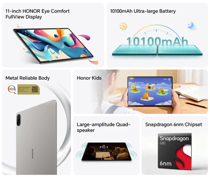 Honor Pad X8b