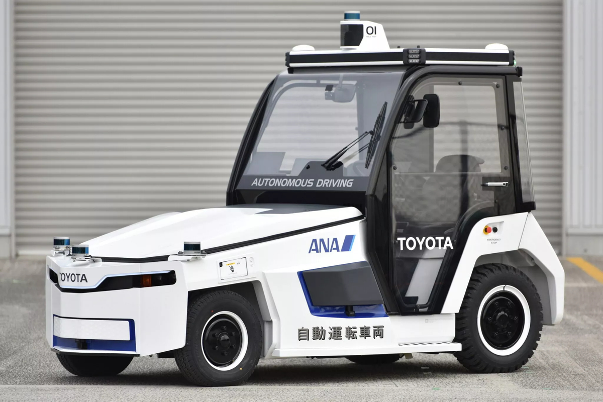 Image of Autonomous Tractor 1