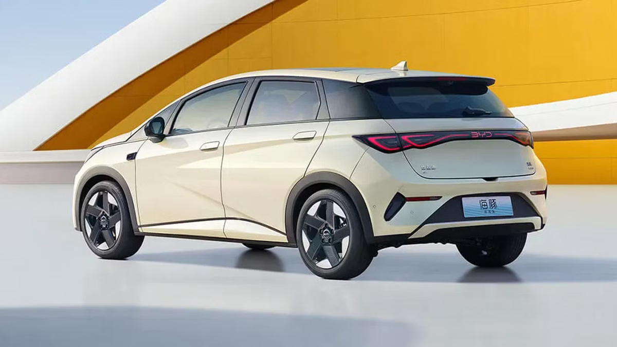 Main view of BYD Dolphin