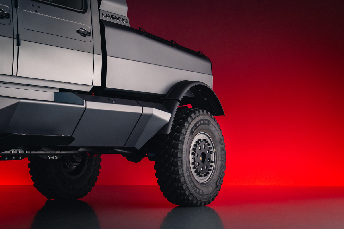 Система MirrorCam на Unimog