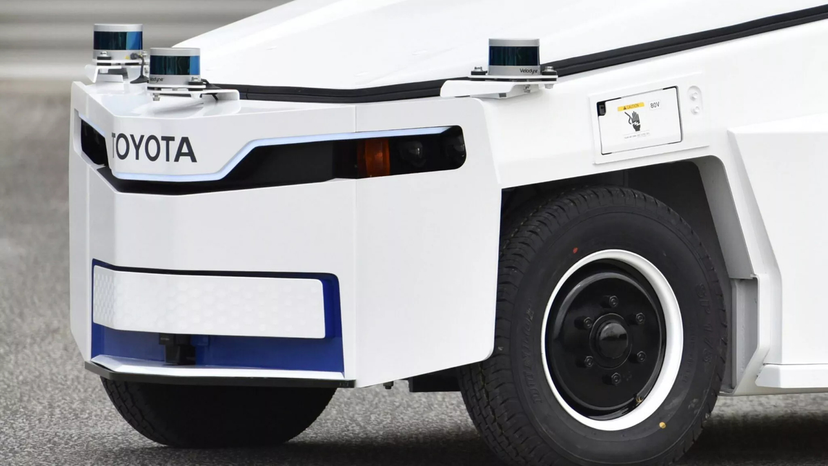 Image of Autonomous Tractor 2