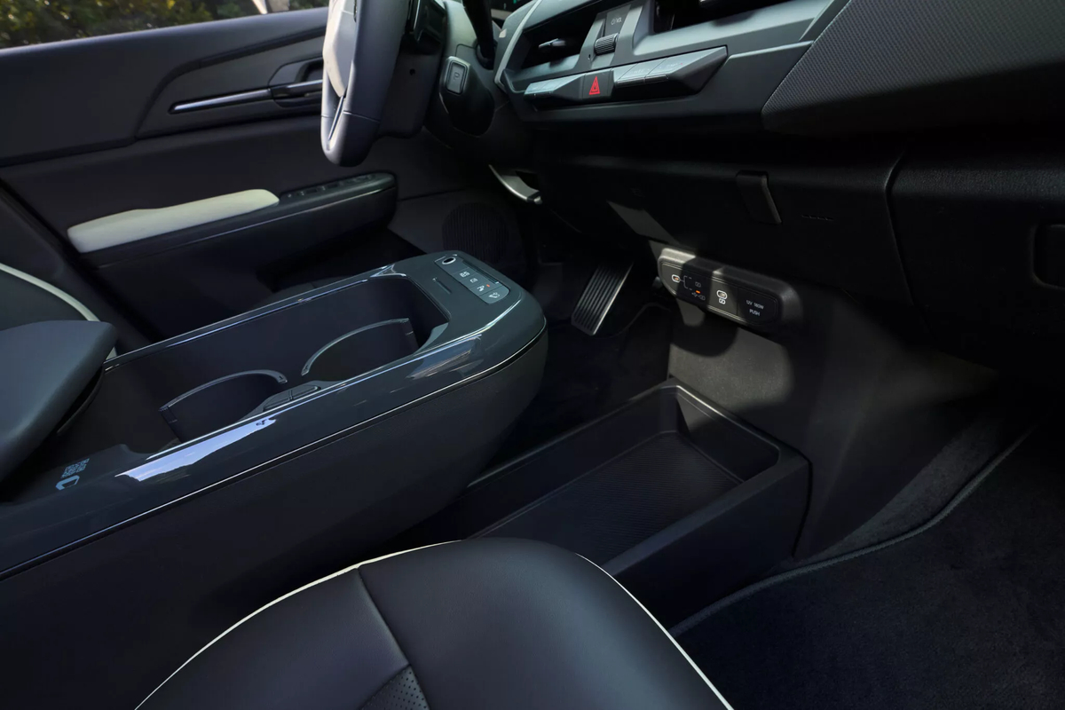 Kia EV5 interior details