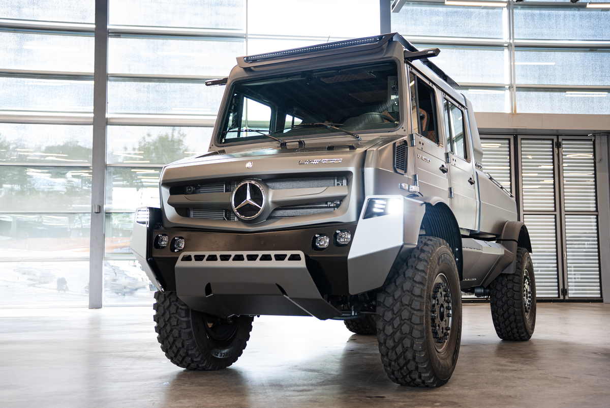 Опціональний вигляд Unimog