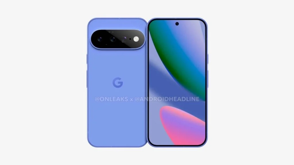 Рендер смартфона Google Pixel 11