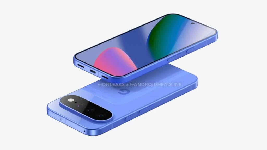 Рендер смартфона Google Pixel 11