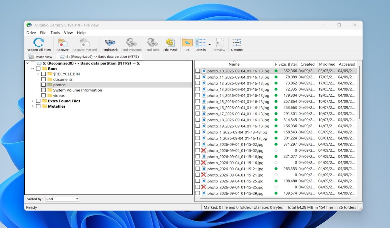 SSD data recovery