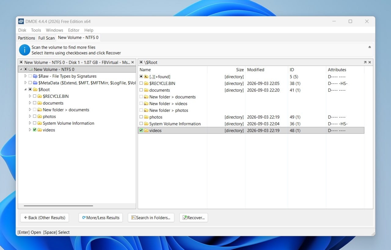 memory card recovery