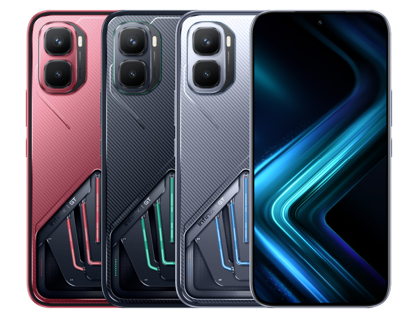 Игровой смартфон Infinix GT 50 Pro с кулером