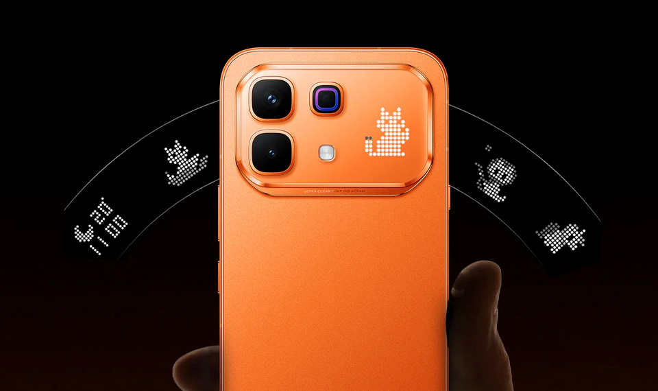 Infinix Note 60 Pro з Active Matrix з LED