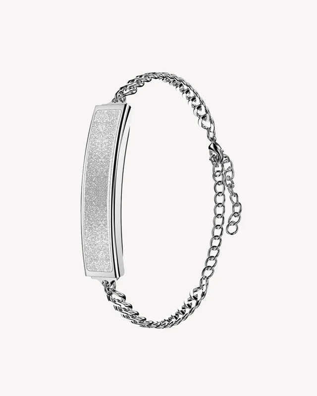 Luna Core Bracelet with gold and silver accents