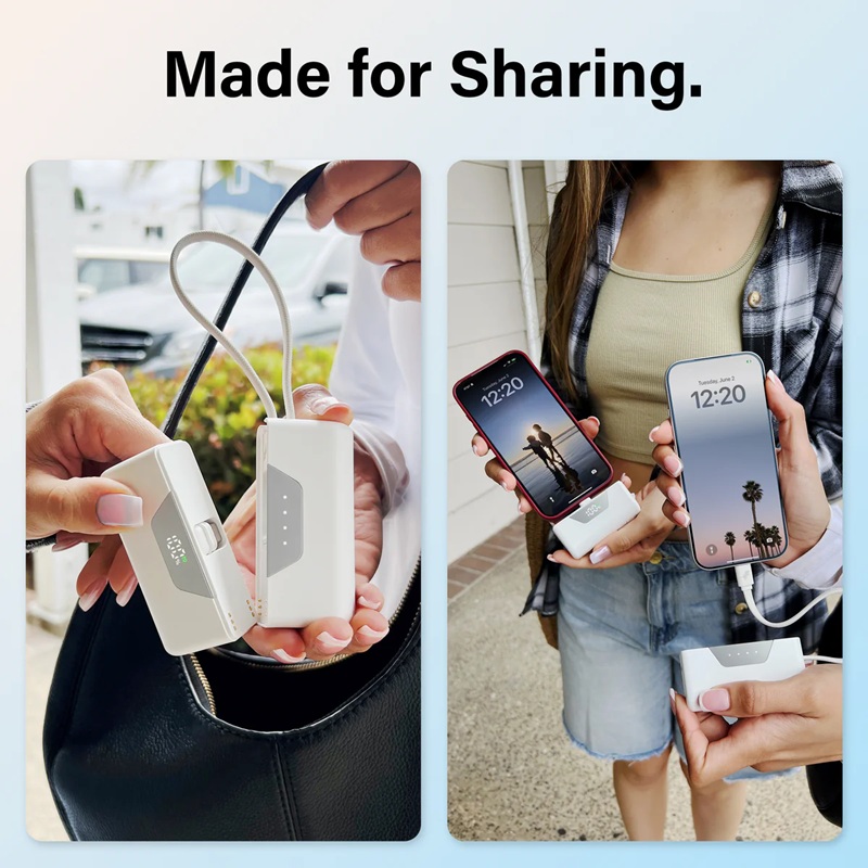 Nimble Sharepower in its stacked 10,000mAh configuration.