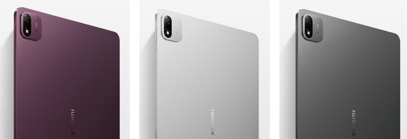 The Xiaomi Pad 9 Pro Max is available in three color options with a choice of standard glossy or nano-textured Soft Light Screen.