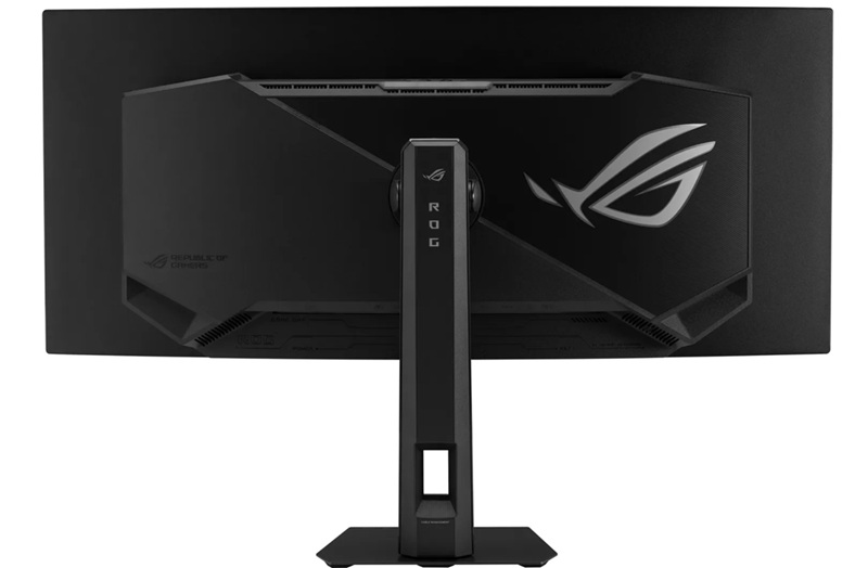 Зображення ігрового монітора ASUS ROG Strix OLED XG34WCDMS