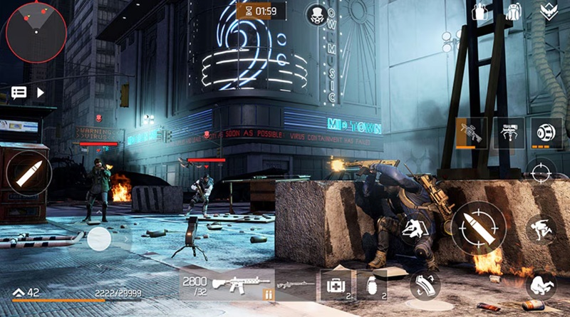 Скріншот з The Division: Resurgence