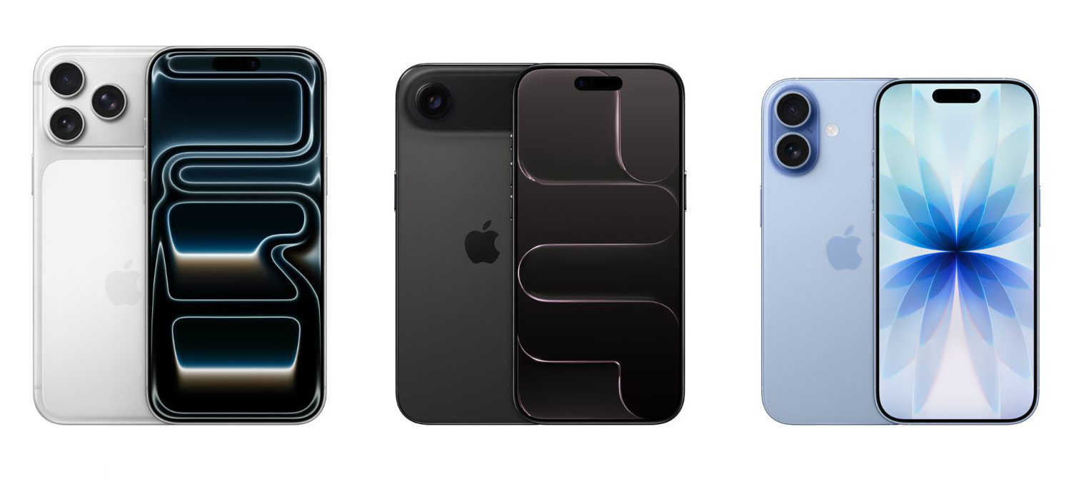 The iPhone 17 lineup. Illustration: Apple