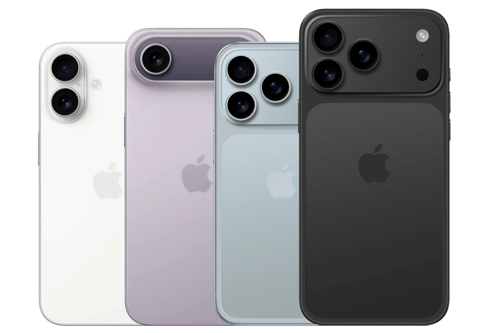 Линейка смартфонов iPhone 2025 года