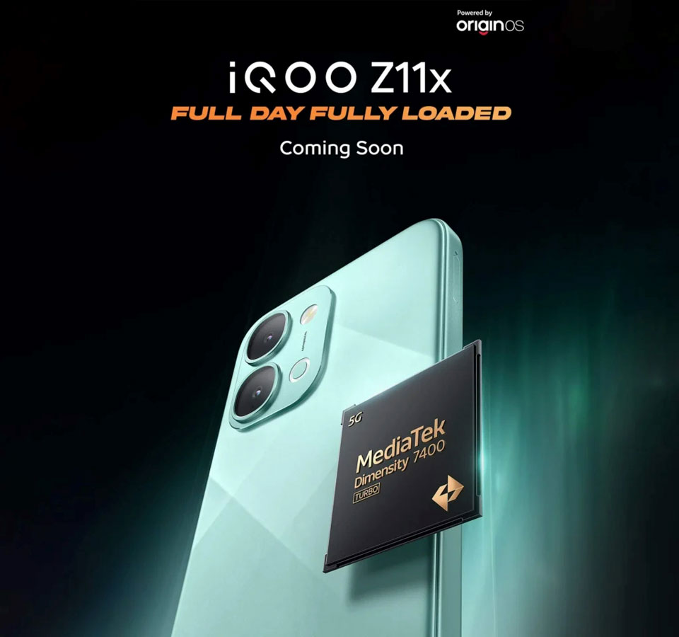Тизер-анонс iQOO Z11x