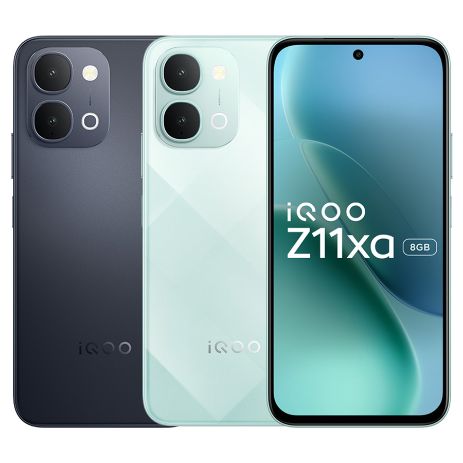iQOO Z11xa 5G смартфон в черном цвете
