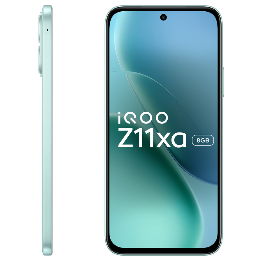 iQOO Z11xa 5G смартфон в синем цвете