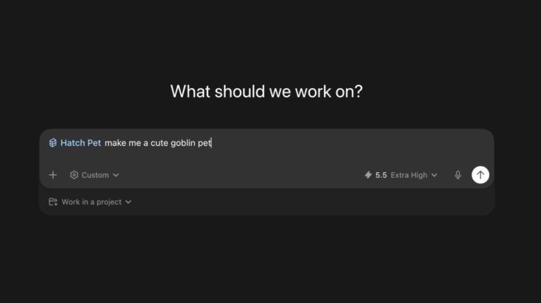 Віртуальний компаньйон в Codex від OpenAI