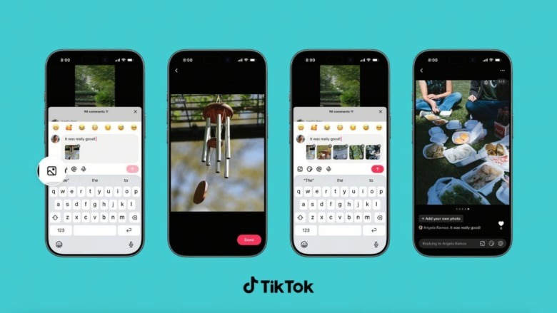 Ілюстрація: Нові функції роботи з фотографіями в TikTok