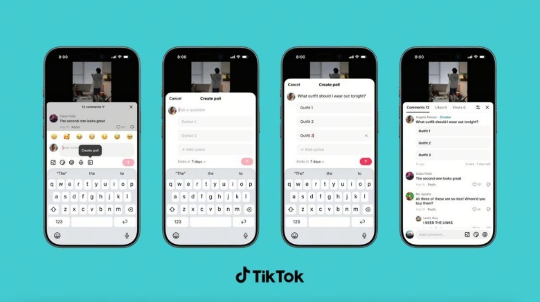 Ілюстрація: Нові функції коментарів в TikTok