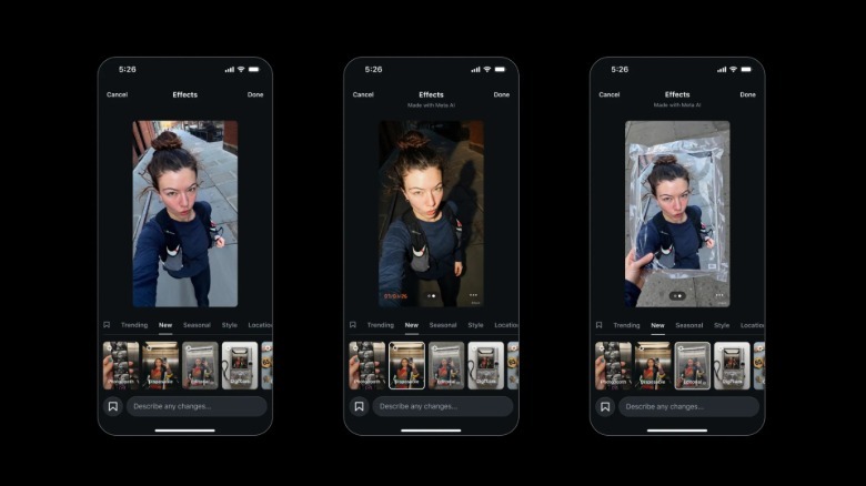 Meta's Muse Image is integrated across the Meta AI app, Instagram Stories, and WhatsApp.