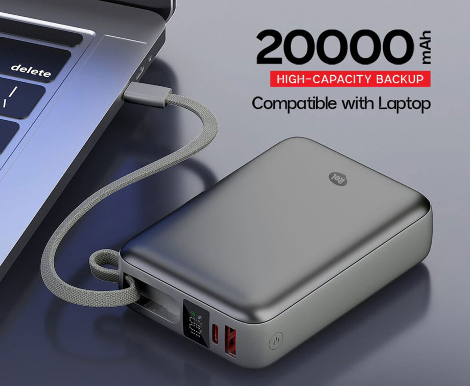 itel Zeno power bank quick charging feature