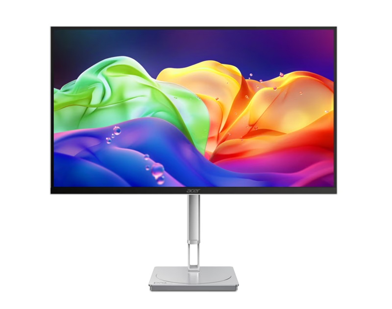 Predator XB273U F6 — 27-inch panel, 1000Hz at 720p, first shown at CES 2026.