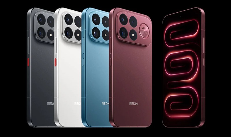 La gamme Redmi K100 Pro et Pro Max présentée officiellement par Xiaomi.