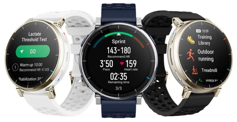 Amazfit Active 3 Premium у різних кольорах