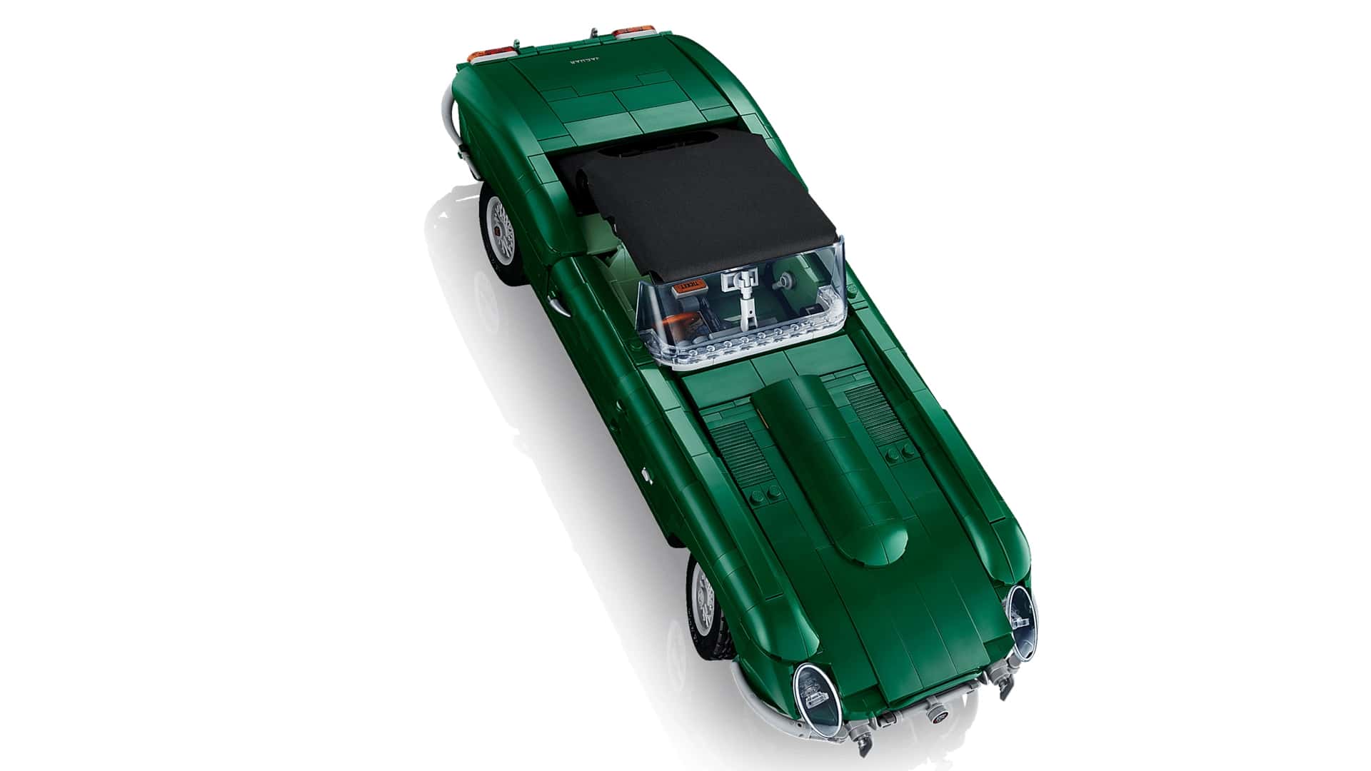 Спицованные колеса LEGO Jaguar E-Type