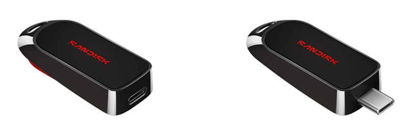 SanDisk USB-C флеш-накопичувачі