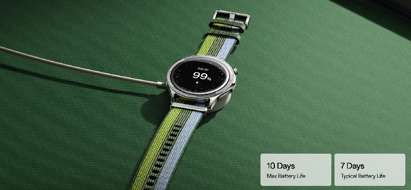 Oppo Watch S smartwatches, front view