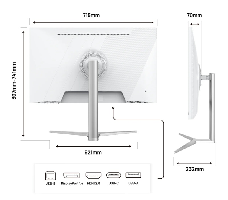 Monitor JN-X6K - Image 4
