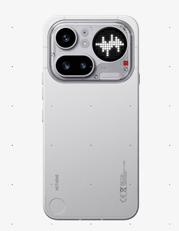 Nothing Phone (4a) Pro Display and Design