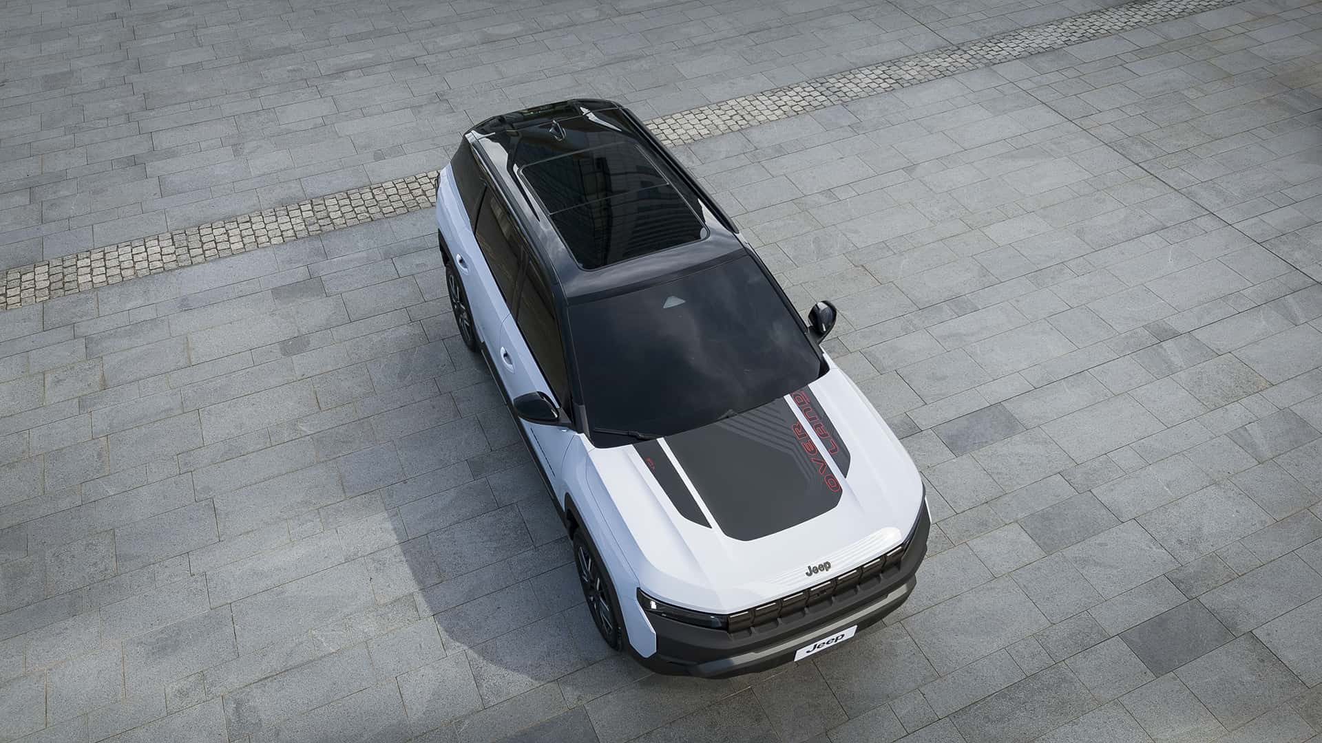 Jeep Compass 4xe 2026 - задний вид