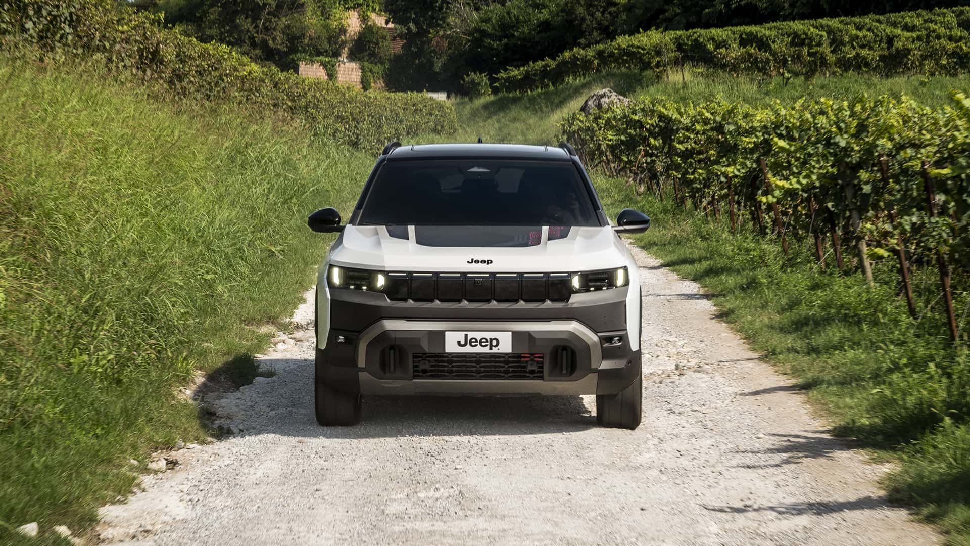 Jeep Compass 4xe 2026 - интерьер