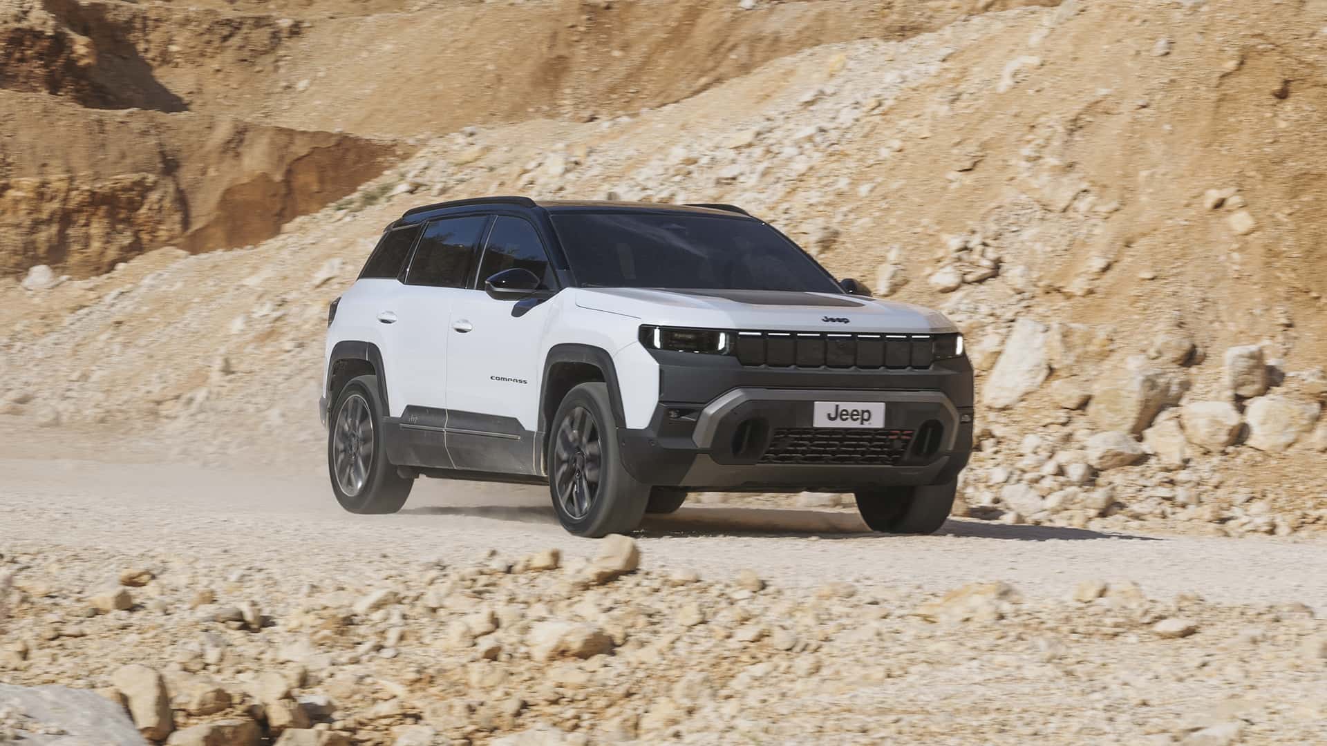 Jeep Compass 4xe 2026 - векторная разработка