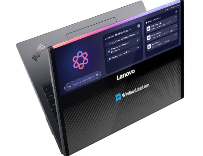 Lenovo ThinkPad Rollable XD concept